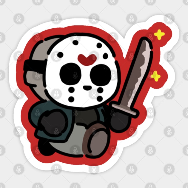 Machete boy Sticker by COOLKJS0